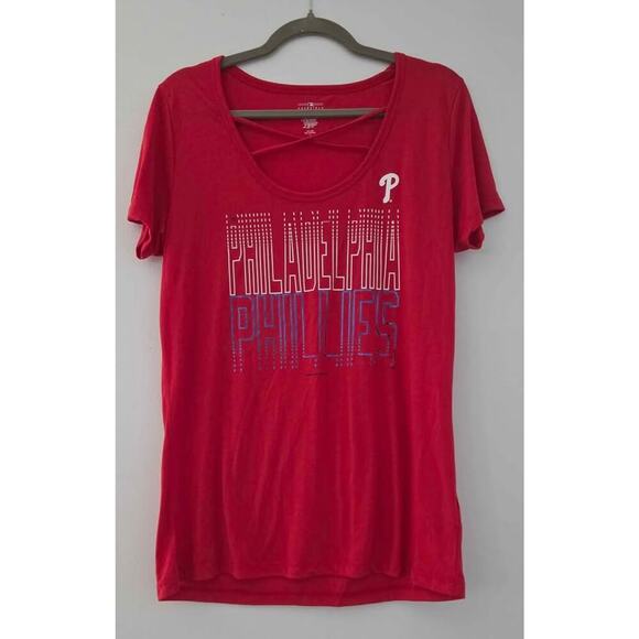 Philadelphia Phillies Women’s Top NWT– Genuine MLB Merchandise (L) - Picture 1 of 4